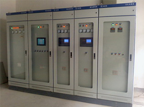 The electric dust collector and fan control system